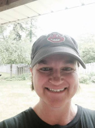 Julie: "Chief Wahoo and I spent Memorial Day running for the fallen"