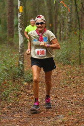 Karen: "Photo from the Croom Zoom 50k" - Yes folks, Karen did her 13.1 mile half marathon and added another 18 miles for good measure!