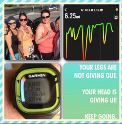Kara: "Tucson lady runners had a great time doing the Virtual Earth Run this morning, I am lucky to know these amazing women!!!"