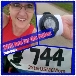 Marilyn: "I am a 3 Star Marine Mom and I Ran today after work to honor the Marines KIA during my son's deployment to Afghanistan in 2012 as well as for those who have joined the 22- they were my #1 & #2 Marine's friends with the exception of Lcpl Cooper.
22 veterans and one active duty military take their lives every day due to PTSD.
Lcpl Eugene Mills KIA
Lcpl Hunter HD Hogan KIA
Lcpl Joe Michael Jackson KIA
Lcpl Niall Coti-Sears KIA
Lcpl Curtis Duarte KIA
Cpl Johnson 22
Cpl Spencer Drake 22
Cpl Bradley Coy 22
Lcpl Jessica Danielle "Ducky" Taylor 22"