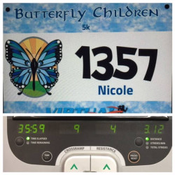 Nicole: "Butterfly Children, great cause! "