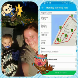 Melissa: "Completed my Quest for the Golden Pearl along the Chesapeake Bay on an extremely humid evening with 3 out of my 4 boys joining me. :)"