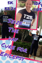 Marlene: Run this 10K in honor of my co-worker and friend Gia.  Got my best 5K and 10K times ever.  Love Virtual Strides and plan on doing more. I really want to do one for type one diabetes in honor of my nephew.