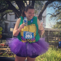 Susan: I ran a local half for Our Lady of the Lake Children's Hospital.