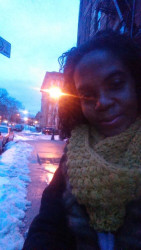 Stephanie: 6:30 a.m.  Brooklyn Sunrise After blizzard walk!
