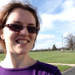 Kimberly: Have had Epilepsy for 25 years but I still have hope for a cure! Happy Purple Day