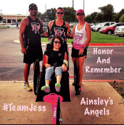 Jess: #TogetherweshallAinsley's Angel's!