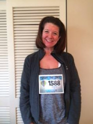 Andrea: Slow and steady after knee issues from half marathon