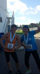 Julie: First Half Marathon!