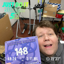William: Another 5K in the books!