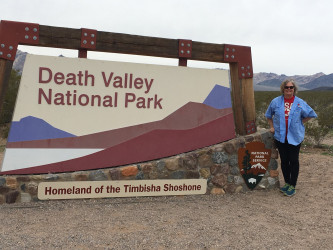 Christel: Day hikes in Death Valley