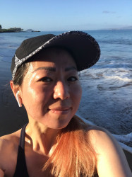Ruka: Maui beach run