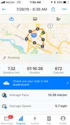Patricia: 7.32 miles