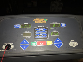 Alexander: On the treadmill