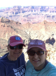 Wanda: Hiking through the trails of the Grand Canyon. March 16, 2019!