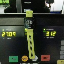 Clarissa: Treadmill 5k Distance - Garmin Forerunner - displaying date. Manual Entry on Strava - username: Clarissa Everly