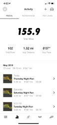 Hassan: I ran 5.46 miles this morning at 1 AM before I found out about this amazing cause and runners site. I have attached the run I did. I look forward to continue participating in 1-2 5kâ€™s per month and a half a marathon by the end of this year. I can send my 30 miles Iâ€™ve done this month as I track it on the nike running app but I just found out about this site and would feel much better if I dedicated each 5k, 10k or half Marathon to a cause and do it the day of. I donâ€™t  want to miss out on such a great cause as I have friends and family in law enforcement. Thank you so much and I look forward to telling everyone about this site !