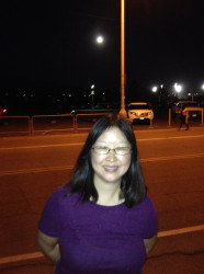 Maxine: Finished virtual 10k at Pasadena's Rose Bowl loop on the second full moon of January, before a total lunar eclipse during the Blue Moon, which some are billing as a rare Super Blue-Blood Moon Lunar Eclipse.  Has not occurred for 152 years!
