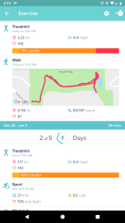 Kendall: 2 days run / walk  3.34 miles