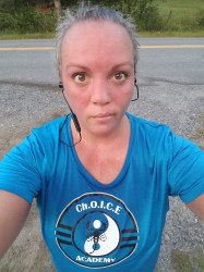 Shannon: Second 5k in the books. And I improved!