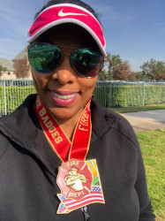 Beverly: Did All races. One in the morning and one in the afternoon on the 1/1/2018.  Completed  1/1/2018.  Thank u. Bev
