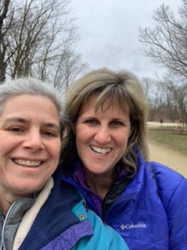 Kay: American Pilgrims of the Camino - Chicago Chapter (Lake County Forest Preserve)