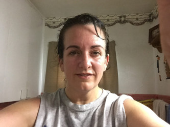 Teresa: "Thankful for muddy roads that kept me inside to run today! So thankful for the men and women who serve our country! God bless the families of our soldiers. May we never forget..."