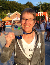 Betsy: " I used the first leg of my RAGNAR relay for this race!!!"