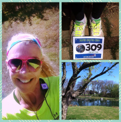 Sandi: "Ma and Pa trail in Forest Hill, MD for my 2015 Earth Run 5K"
