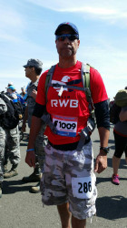 David: "Gold Star Families 10k Ruck March"