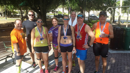 Space Coast Runners Group 2