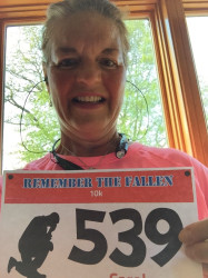 Carol: "Running for a great cause=F0=9F=92=96"