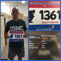 Jason: "USMC for 17 years"