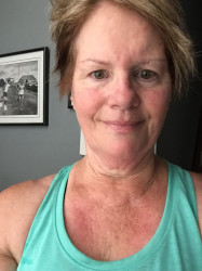 Suzanne: "Aloha 10K completed!"