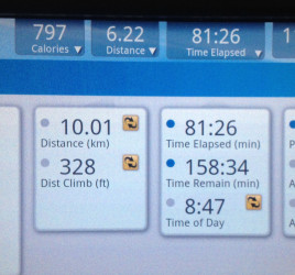 Deborah: "Only my 2nd 10k ever and completed on a treadmill. "