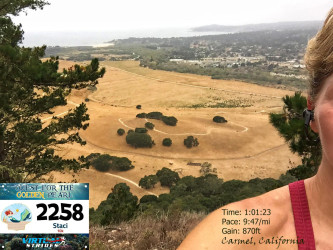 Staci: "6.2 mile out and back with loop. 870ft elevation gain."