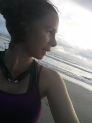 Heidi: "I actually did 5 miles.  Ran along Satellite Beach.  Wonderful day for a run. "