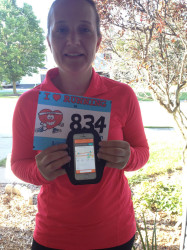 Amy: "Race #25 of my 40 race goal before I turn 40!!!"