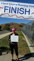 Ramona: My first 13.1 miles!!