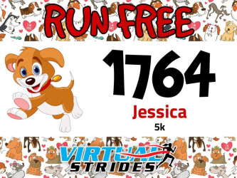 Jessica: Treadmill run.