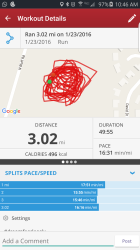 Lisa: My first official 5k !