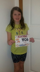 Emma: Emma completed her first 5K!