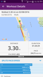 Dani: 1st 5k of 2016!!!!!3.30 miles!!!!