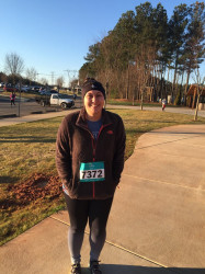 Catherine: Frigid 5K & Plunge at the US Whitewater Center!! So cold!!! So good!!