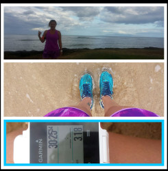 Judith: "Ran this 5k along the beutiful Maui coast. Wish I could do more!"