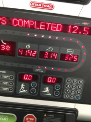 Angie: Treadmill run