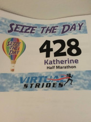 Katherine: Walked 14.84 miles over 5 days:3/7- 2.71 miles3/8- 2.06 miles3/12- 3.24 miles 3/19- 3.17 miles3/20- 3.66 miles