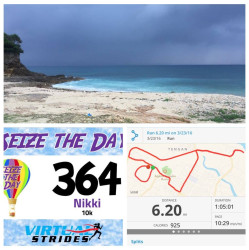 Nicole: 10k done in Okinawa, Japan, for my Uncle Donnie