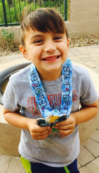Bryce: Bryce's 1st 5k ever at 4yrs. old!