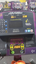 Megan: 3.5 in 35:00. Every mile is worth my while. =)
